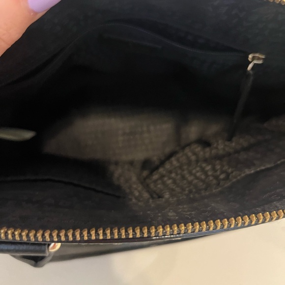 Kate Spade Black and White Polka Dot Dome Satchel - Picture 3 of 5